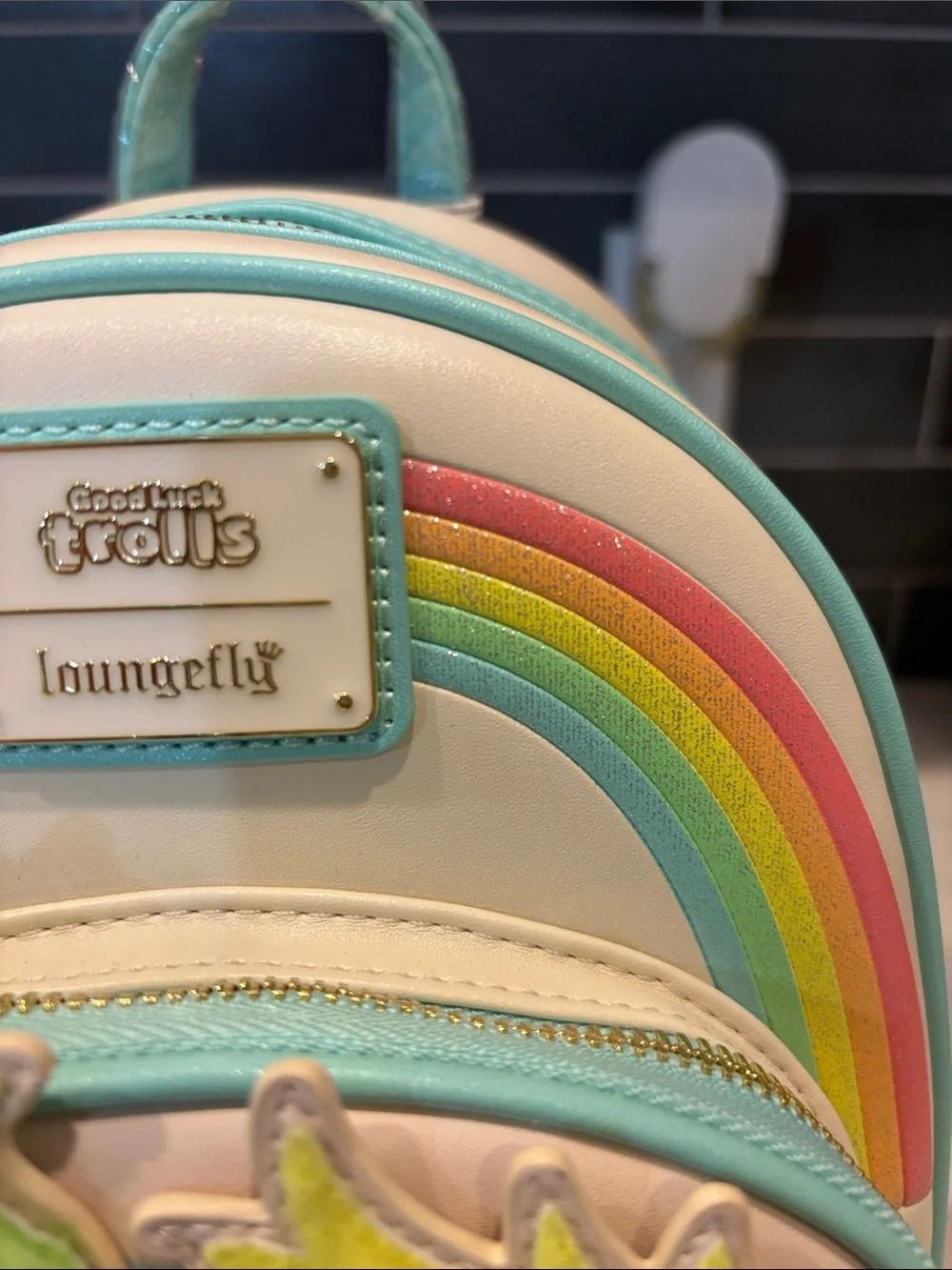Loungefly Universal Classic Troll Mini Backpack - NWT